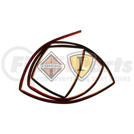 International 4063107C1 Seal - Cab And Roof Extender 84 Inches, Navistar Compatible