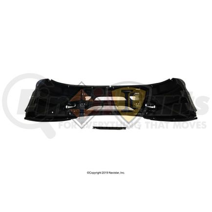 International 4064300C91 Bumper, Navistar Compatible