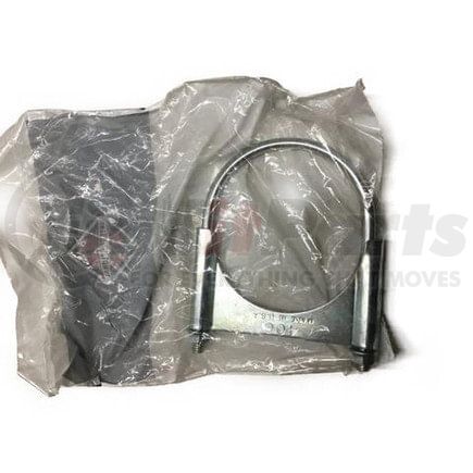 International 4066584C1 Exhaust Pipe Clamp - 4 Inch, Navistar Compatible