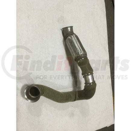International 4076472C2 Turbocharger Pipe - Welded Assembly, DS,MC,UC, Navistar Compatible