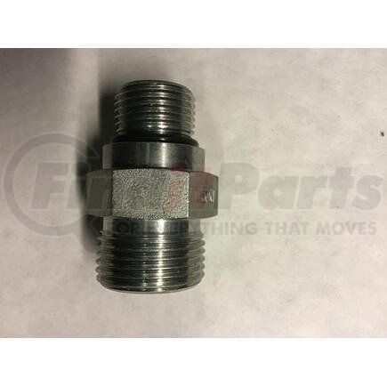 International 4085693C1 Adapter - 3/4-16 Orbs To-10 Orfs, Navistar Compatible