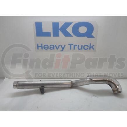 International 4102943C91 Exhaust Tail Pipe - Hump Section, Assembly, Partial Crossover Pipe, Navistar Compatible