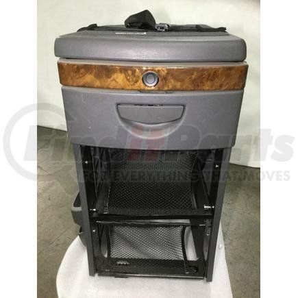 International 6130844C91 Console Box - Utility Cabinet Assembly W/Shelf, Wood, Navistar Compatible