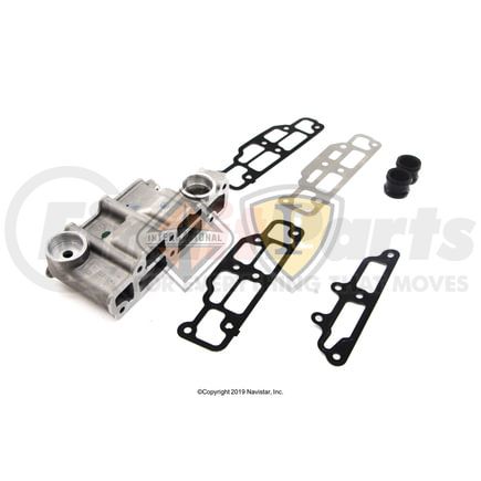 International 7092347C92 Engine Cylinder Head Housing, Navistar Compatible
