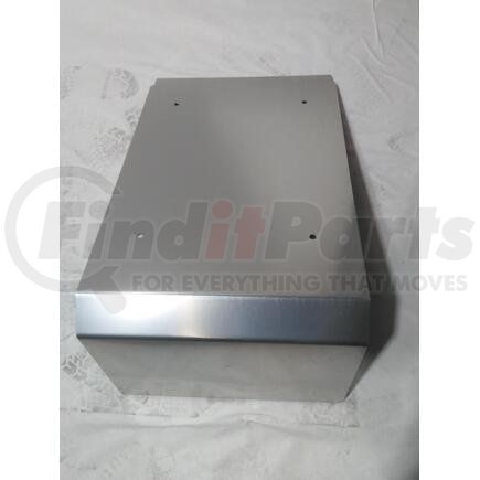 International 3939586C1 Cover Battery Box Assembly 18 Inch Width Aluminum W/Step, Navistar Compatible