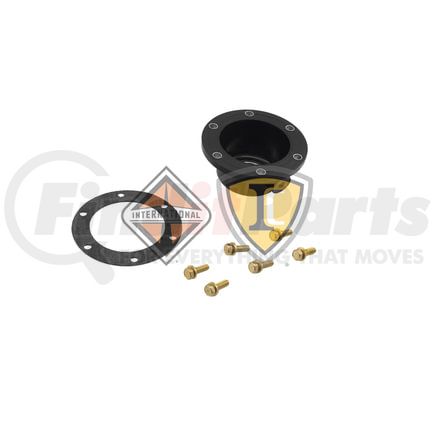 International 2519529C91 Cap, Hubcap, Wheel, Oil, Front, Navistar Compatible