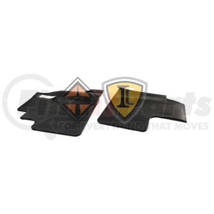 International 2519980C91 Floor Mat (HV) Kit Accessory Driver and Passengers Side, Navistar Compatible