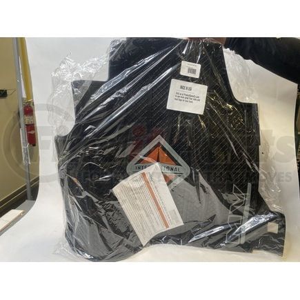 International 2519981C91 Floor Mat (MV) Kit Accesosory Driver and Passengers Side, Navistar Compatible