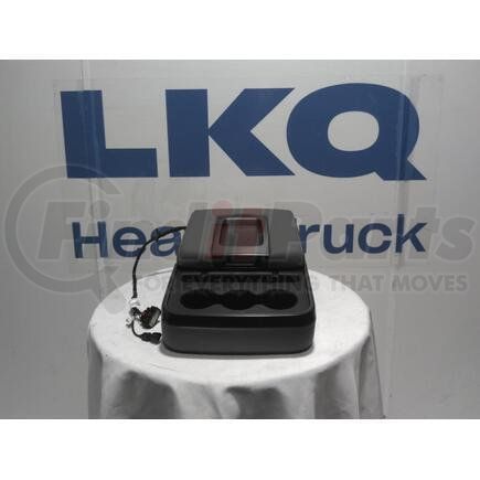 International 6040181C91 Front Seat Center Armrest Assembly, Navistar Compatible