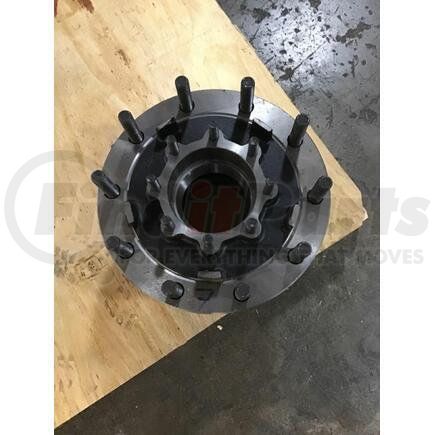 International 6106709C92 Hub, Wheel, Rear, 335, Alum Rim, Antilock Brake System, Navistar Compatible