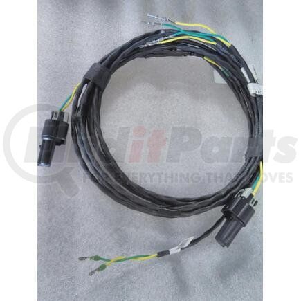 International 6128954F93 Air Brake Hydraulic Hand Control Wiring Harness, Navistar Compatible