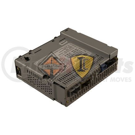 International 7503169C2 AM/FM Stereo With Clock Assembly, Navistar Compatible