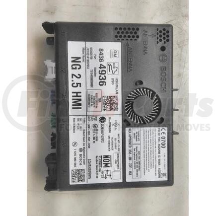 International 7503185C2 Human Machine Interface Control Module Assembly, Navistar Compatible