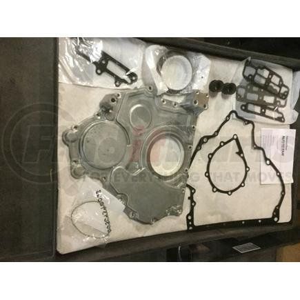 International 3007646C98 Front Cover Belt Drive Kit, Navistar Compatible