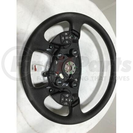 International 3770122C94 Steering Wheel - 18 Inch, Assembly Cruise And Radio, Navistar Compatible