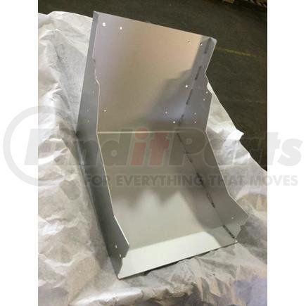 International 4085870C1 Battery Box Cover - 18 Auxiliary Aluminum Anodized, Navistar Compatible