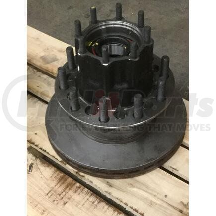 International 4110332C91 Wheel Hub - Rear R Iron 10-285 Ps Plus P, Steel Rim Antilock Brake System (Abs), Navistar Compatible