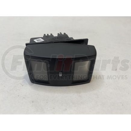 International 4102431C1 Electrical Switch - Multiplex, Blank Window Rocker- 2 Positive, Navistar Compatible