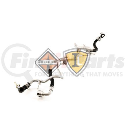 International 6040629C91 PIPE, ASSEMBLY, FUEL FEED AND