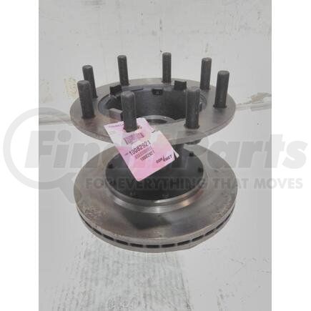 International 2520662C91 HUB, FRONT WHEEL WITH CUPS AND