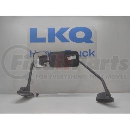 International 4049612C94 Interior Rear View Mirror - Cl Left Hand Black Man Aat, Navistar Compatible