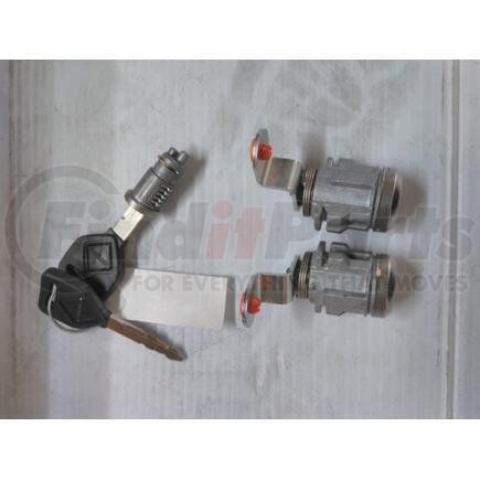 International 2518210C91 Kit, Door Lock, Ignition Lock Kit With 2 Keys I1518, Navistar Compatible