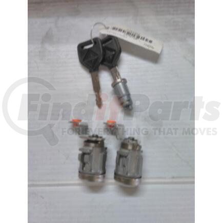 International 2518217C91 Kit, Door Lock, Ignition Lock Kit With 2 Keys I1639, Navistar Compatible