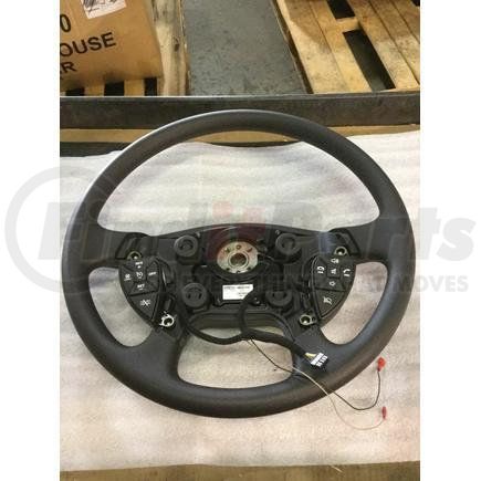 International 3778901C92 Wheel, Steering 18 Inch, Assembly Cruise, Radio, Head And Marker Int, Navistar Compatible