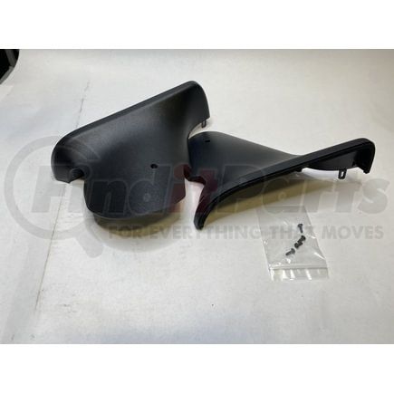 International 2514730C2 Upper And Lower With Screws Right Hand Bracket Cover Kit, Navistar Compatible
