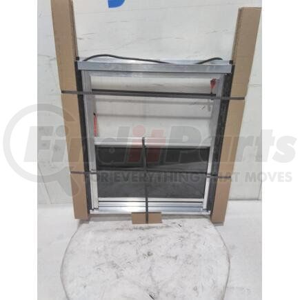 International 3775825C95 Window Frame - Pass Emerg Exit, Bus Body, Right Hand Aluminum Frame Temperature, Navistar Compatible