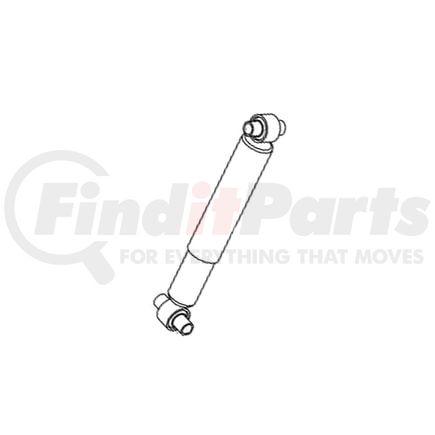 International 4164149C1 Absorber, Shock Absorber Gabrie, Navistar Compatible