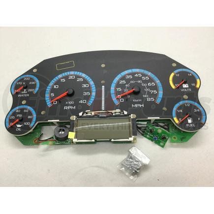 International 2604677C97 Instrument Cluster - Center, Black SP E/E 2010 CE, Navistar Compatible