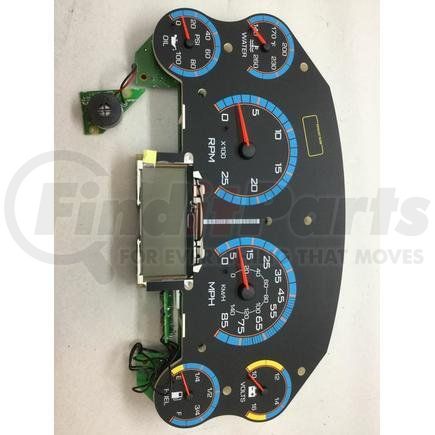 International 2604684C96 Instrument Cluster - Center, Black SP E/E 2010, Navistar Compatible