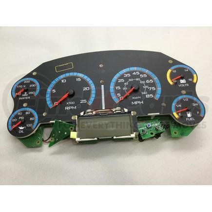 International 2604684C97 Instrument Cluster - Center, Black SP E/E 2010, Navistar Compatible