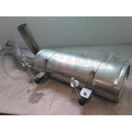 International 3555210C91 Exhaust Muffler, Navistar Compatible