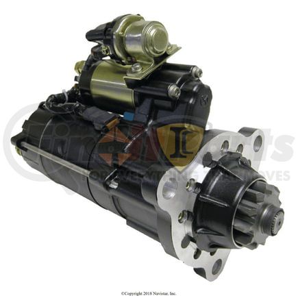 International LNM110603 Starter12 Volt 11T Rotate W/O, Navistar Compatible