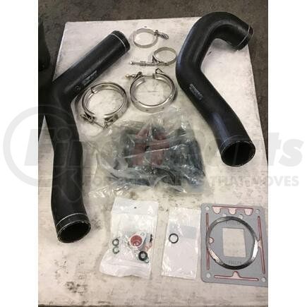 International 2522863C91 Engine Swing Mounting Hardware Kit for Left Side by Edudurant, Navistar Compatible