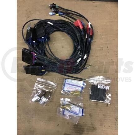 International 2523119C91 Air Condition Pressure Kit - Bus Wiring Harness, With Components, Navistar Compatible