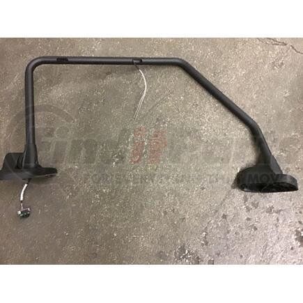 International 2520967C91 Door Mirror Bracket Assembly - Left Hand, Black, MAN,UHT,AAT