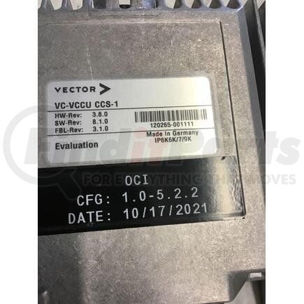 International 4210954C91 Onboard Charging Interface Module, Navistar Compatible