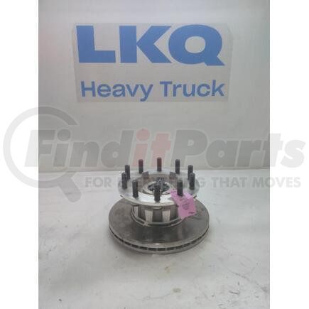 International 4124617C92 Wheel Hub - Front W/Rotor, F12 Aluminum 10-285 Ps+P, Aluminum Rim ABS Mer Adb, Navistar Compatible