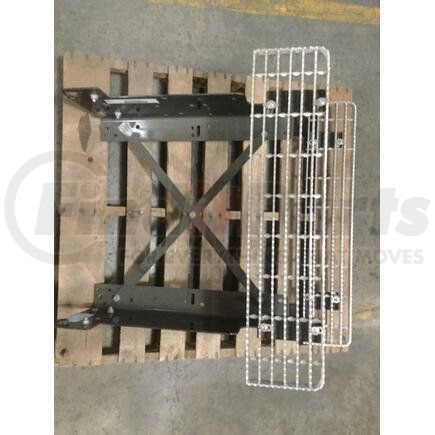 International 3807794C91 Frame Rail Step Mounting Hardware - With Supports,Brackets,Braces and Hardware, Navistar Compatible