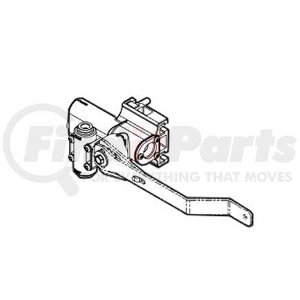 International 2607243C94 Service Leveling Valve w/ Filter, Navistar Compatible