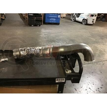 International 3671067C1 Exhaust Pipe, Navistar Compatible