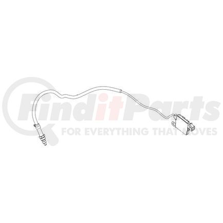 International 7099989C2 Nitrogen Oxide (NOx) Sensor, Navistar Compatible