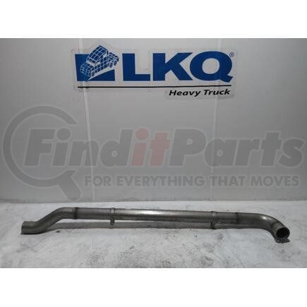 International 6132806C1 Exhaust Intermediate Pipe - Long Tail Pipe Side Outlet, Navistar Compatible