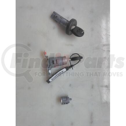 International 4111138C95 Kit, Door Lock, Cyl Unit-Lk W/Gm Logo, Navistar Compatible