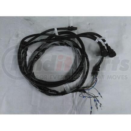 International 6129541F95 Chassis Wiring Harness - Rear, Wabco Air Antilock Brake System (ABS) W-ATC 6X4, Navistar Compatible