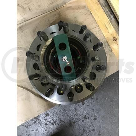 International 4222171C91 Wheel Hub - Rear With Rotor, R Iron 10-285 P /A Antilock Brake System (Abs), Steel Rim Adb, Navistar Compatible