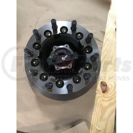 International 4222581C91 Wheel Hub - Front W/Rotor, F12Kw Iron 285 Ps P Steel Rim ABS Adb, Navistar Compatible
